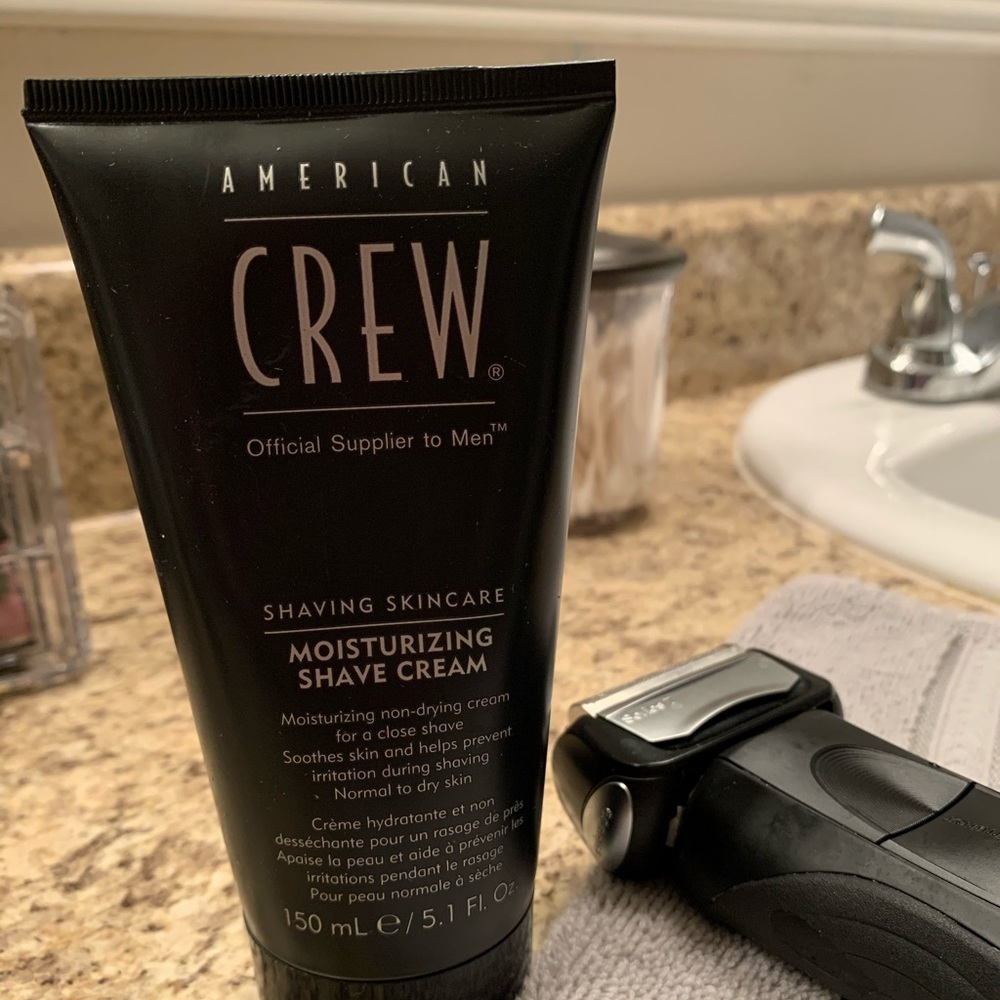 American Crew Moisturizing Shave Cream - New